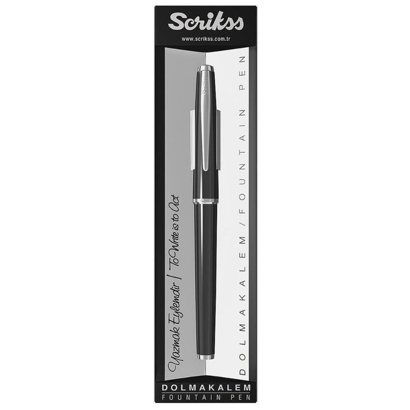 SCRIKSS, Fountain Pen - VINTAGE 33 BLACK 12