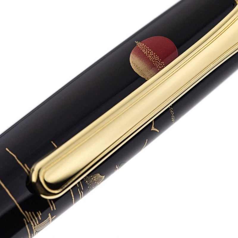 PLATINUM, Fountain Pen - #3776 CENTURY 'Kaga' Maki-e SANSUI 16