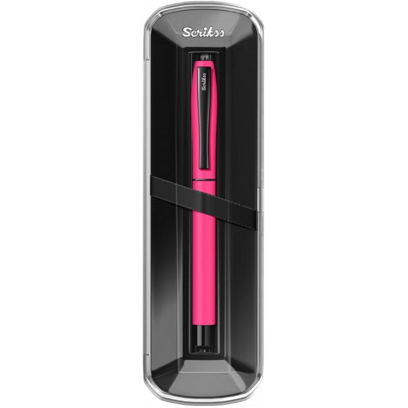 SCRIKSS, Roller Pen - CARNIVAL LIGHT PINK NEON BT 12