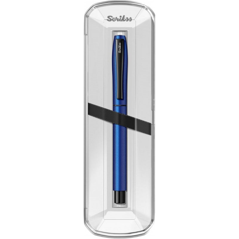 SCRIKSS, Roller Pen - CARNIVAL SATIN BLUE BT 9