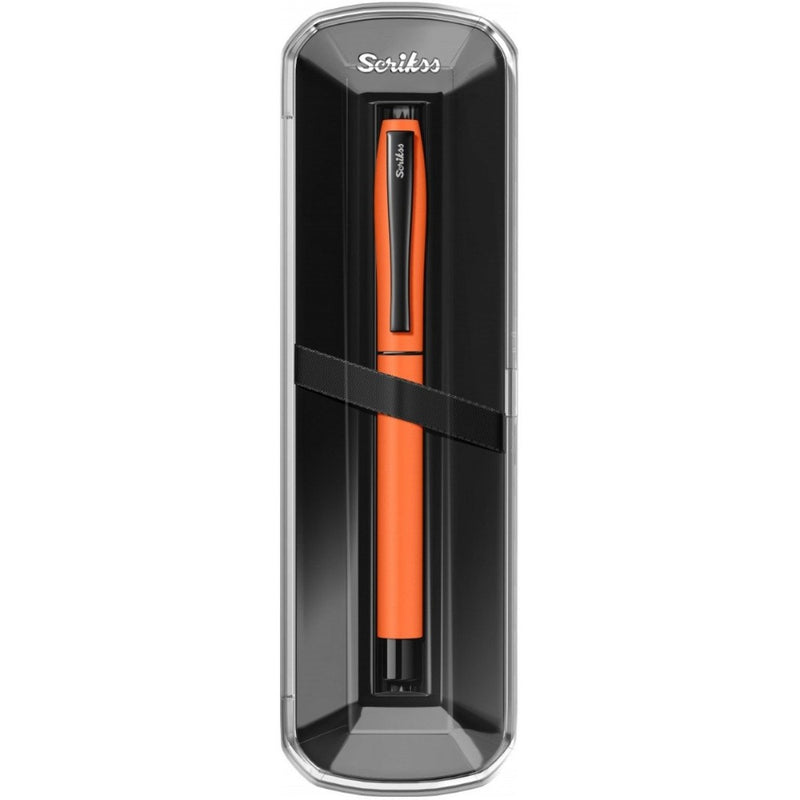 SCRIKSS, Roller Pen - CARNIVAL LIGHT ORANGE NEON BT 12