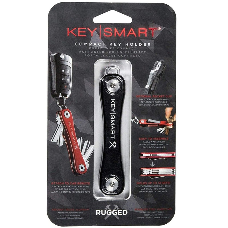 KEYSMART, Rugged BLACK.  13