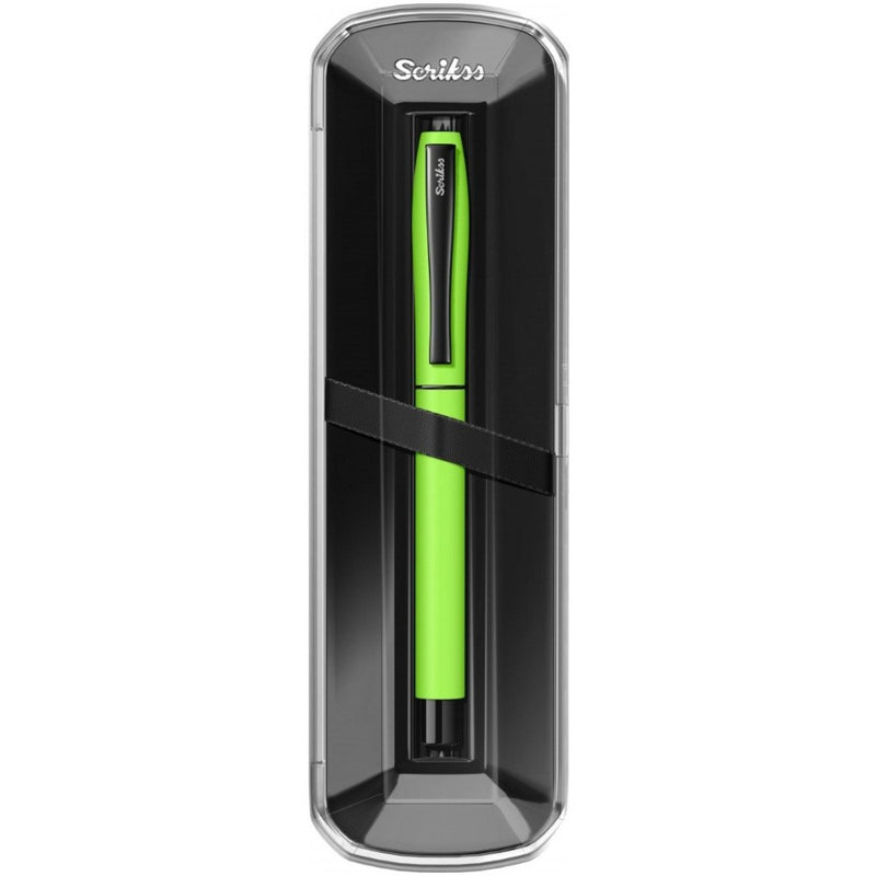 SCRIKSS, Roller Pen - CARNIVAL LIGHT GREEN NEON BT 12