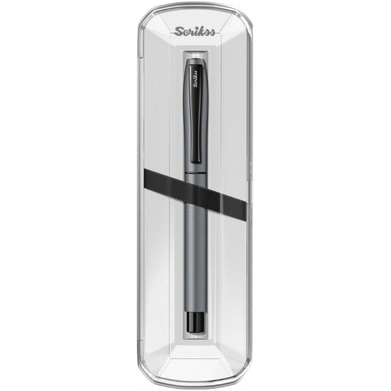 SCRIKSS, Roller Pen - CARNIVAL SATIN GRAY BT 12