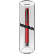 SCRIKSS, Roller Pen - CARNIVAL SATIN RED BT 12