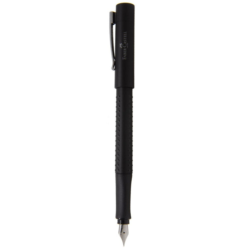 FABER CASTELL, Fountain Pen - GRIP 2011 BLACK.