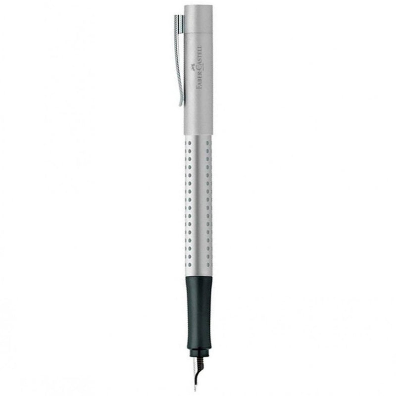 FABER CASTELL, Fountain Pen - GRIP 2011 SILVER.