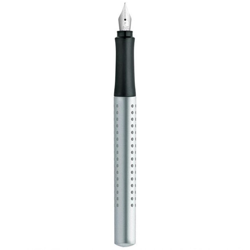 FABER CASTELL, Fountain Pen - GRIP 2011 SILVER.