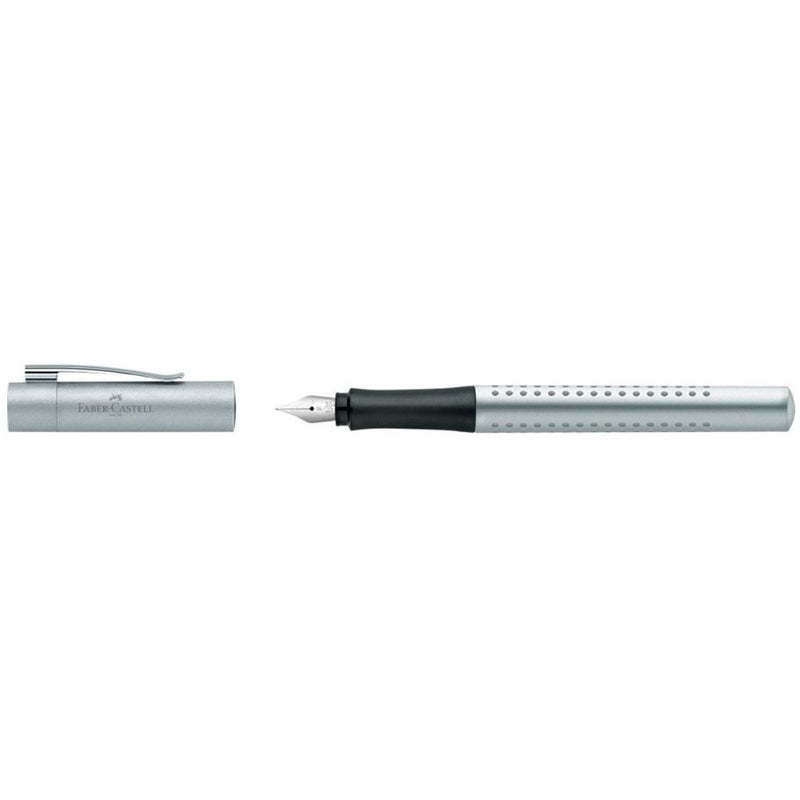 FABER CASTELL, Fountain Pen - GRIP 2011 SILVER.