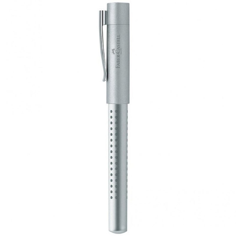 FABER CASTELL, Fountain Pen - GRIP 2011 SILVER.