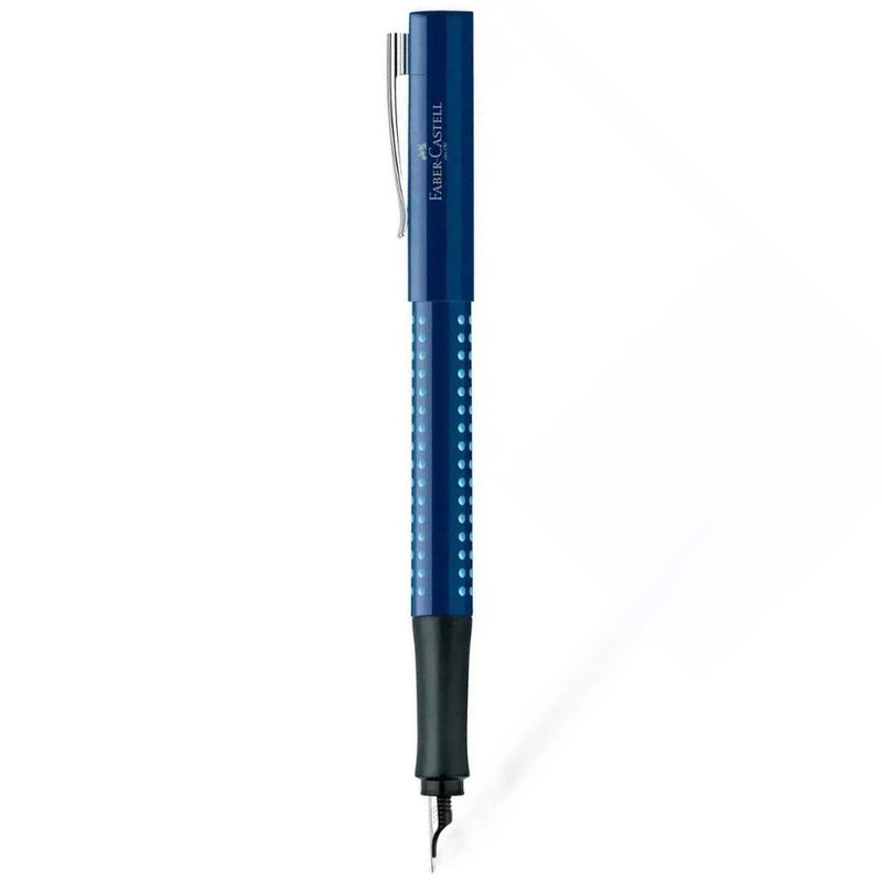 FABER CASTELL, Fountain Pen - GRIP 2010 LIGHT BLUE.