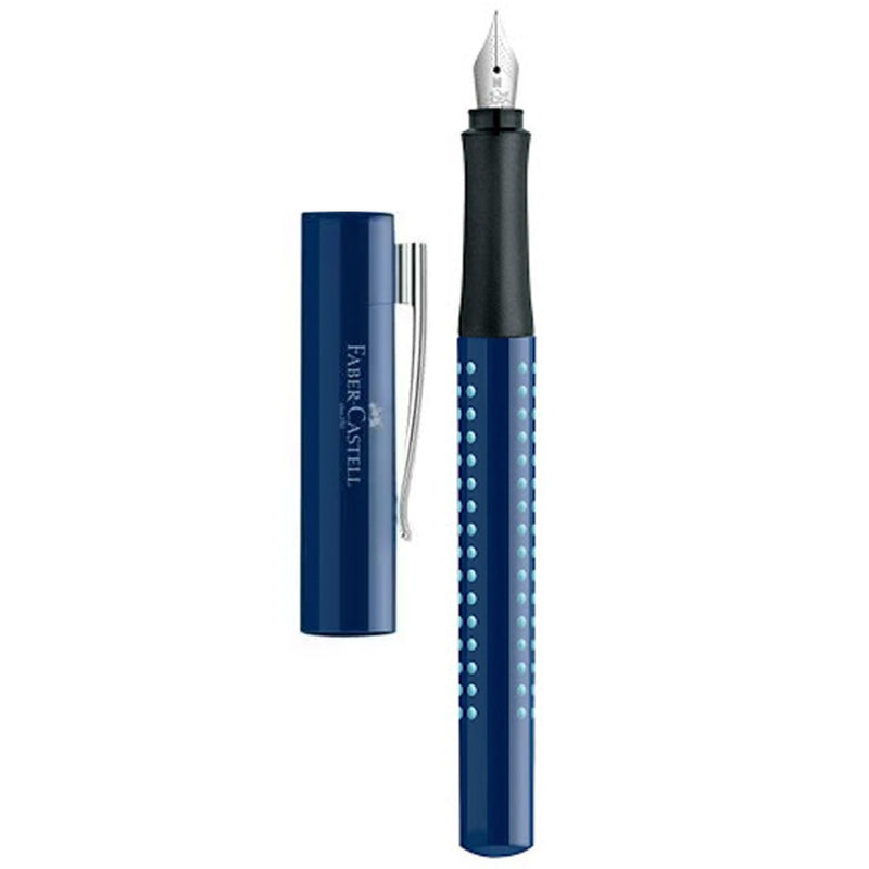 FABER CASTELL, Fountain Pen - GRIP 2010 LIGHT BLUE.