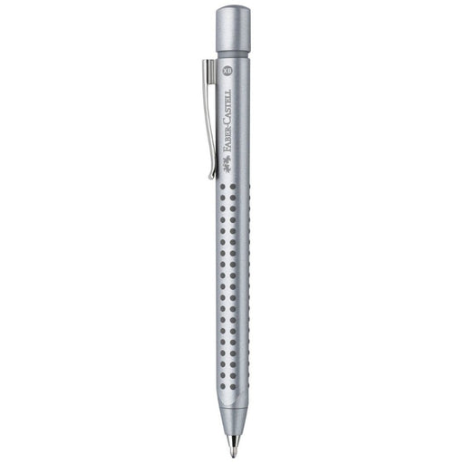 FABER CASTELL, Ballpoint Pen - GRIP 2011 SILVER 