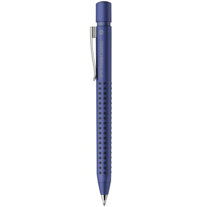FABER CASTELL, Ballpoint Pen - GRIP 2011 METALLIC BLUE 