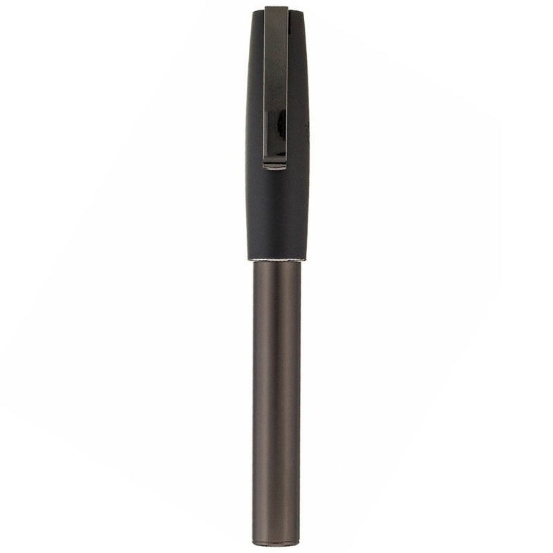 FABER CASTELL, Roller Pen - LOOM GUNMETAL SHINY