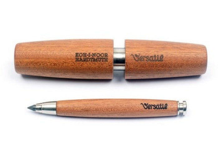 KOH-I-NOOR, Clutch Lead Holder - VERSATIL HIDDEN DIAMOND MAHOGANY/ MAHAGON (5.6mm). 2
