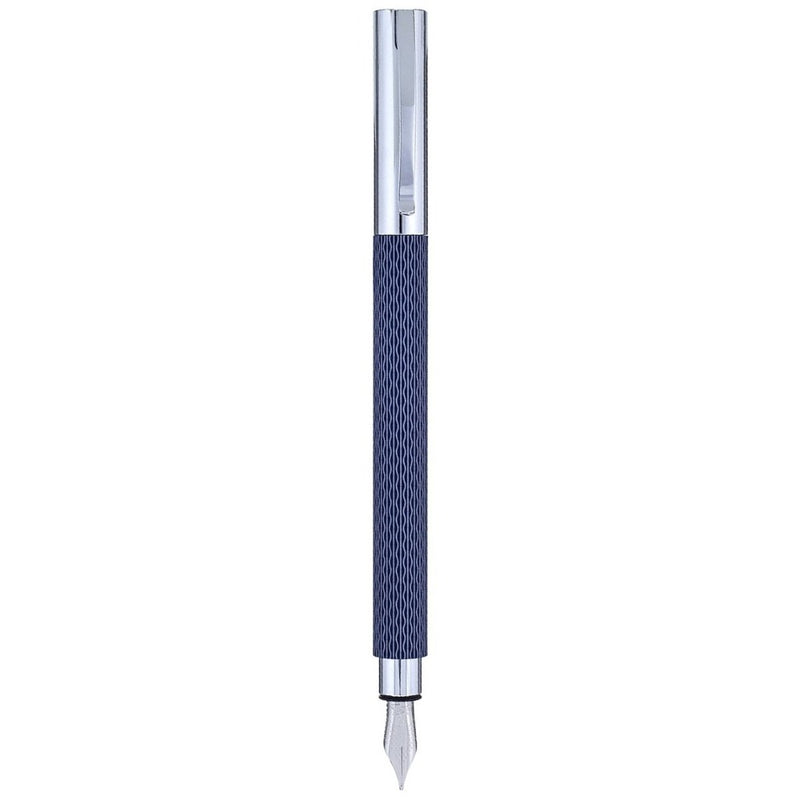 FABER CASTELL, Fountain Pen - AMBITION OPART DEEP WATER 3