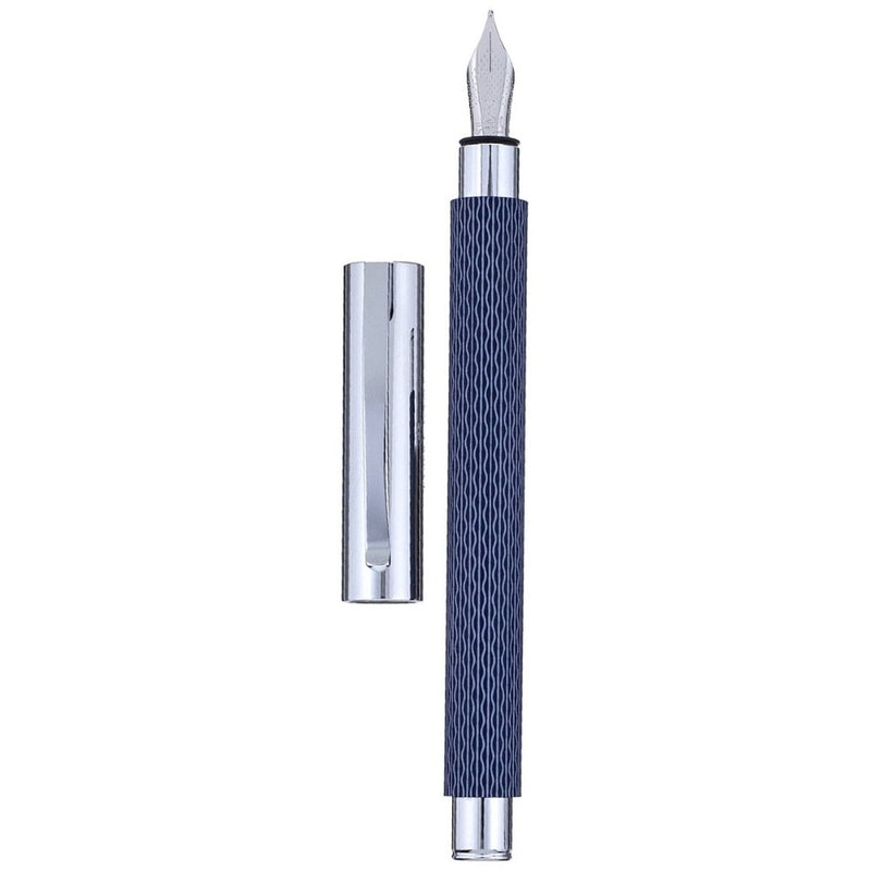 FABER CASTELL, Fountain Pen - AMBITION OPART DEEP WATER 4