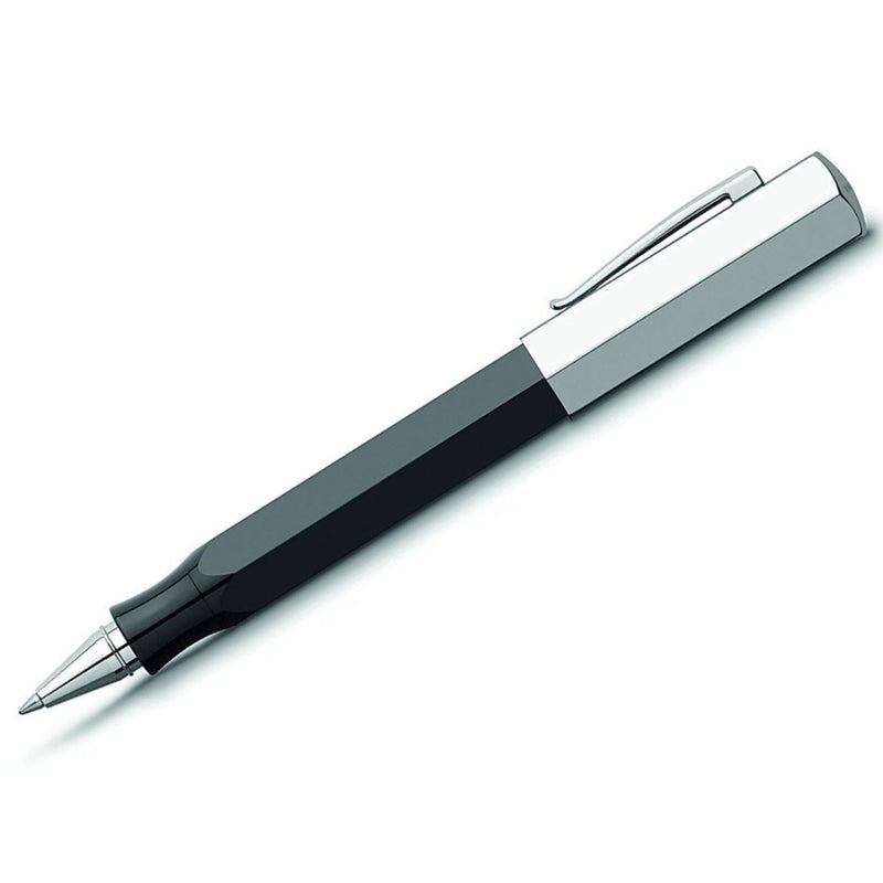 FABER CASTELL, Roller Pen - ONDORO BLACK 