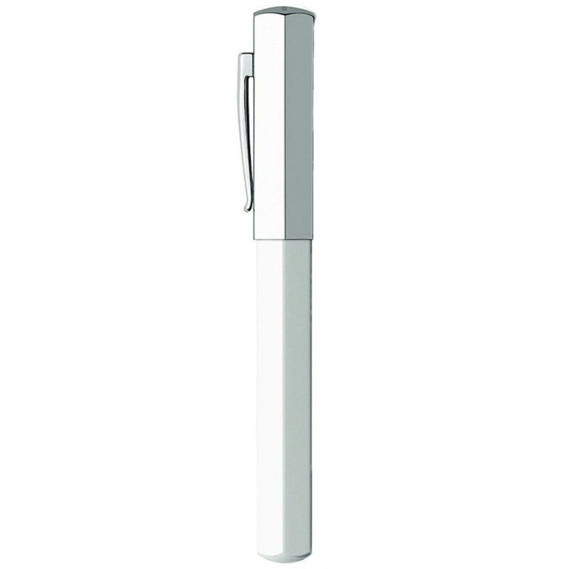 FABER CASTELL, Roller Pen - ONDORO WHITE 