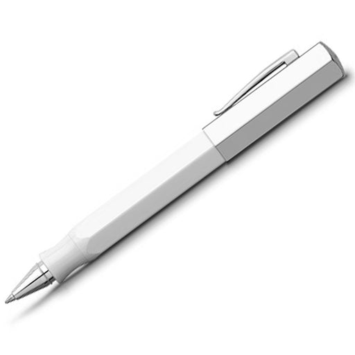 FABER CASTELL, Roller Pen - ONDORO WHITE 1