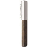 FABER CASTELL, Fountain Pen - ONDORO SMOKED OAK WOOD 2