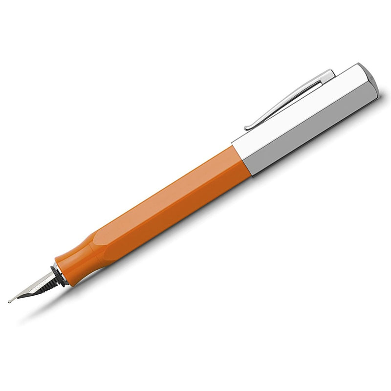 FABER CASTELL, Fountain Pen - ONDORO ORANGE 2