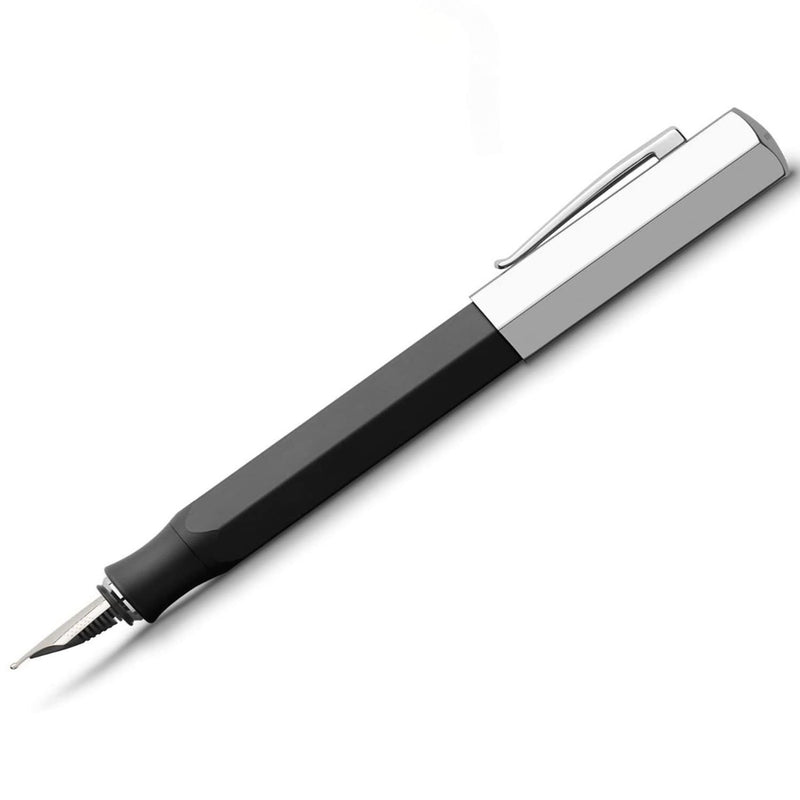 FABER CASTELL, Fountain Pen - ONDORO RESIN BLACK 2