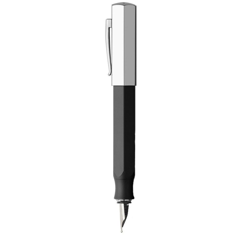 FABER CASTELL, Fountain Pen - ONDORO RESIN BLACK 