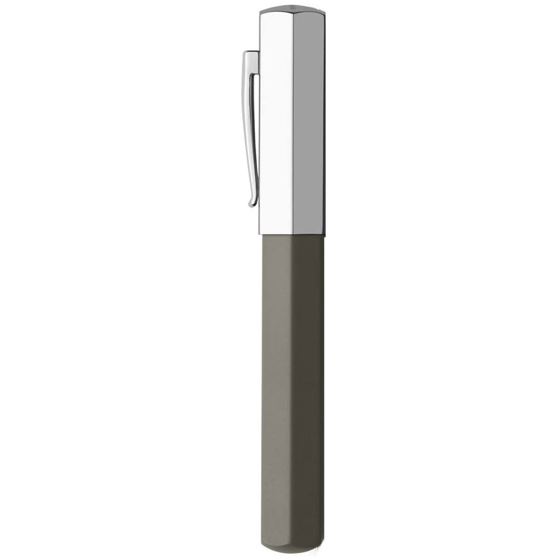 FABER CASTELL, Fountain Pen - ONDORO GREYBROWN.