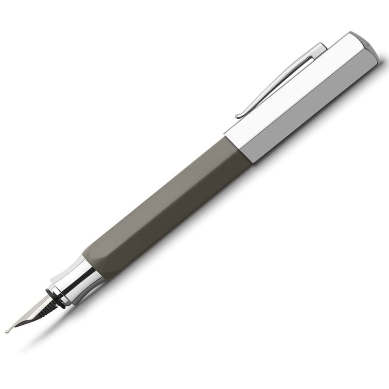 FABER CASTELL, Fountain Pen - ONDORO GREYBROWN.