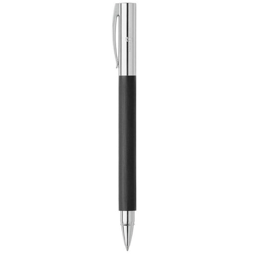 FABER CASTELL, Roller Pen - AMBITION PRECIOUS RESIN BLACK 