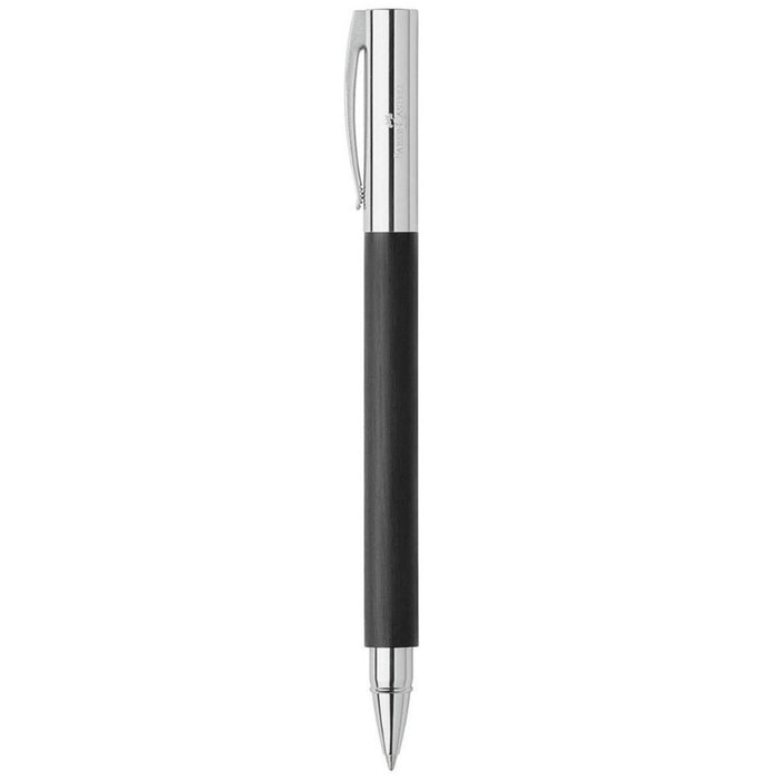 FABER CASTELL, Roller Pen - AMBITION PRECIOUS RESIN BLACK 