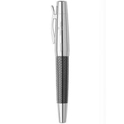 FABER CASTELL, Fountain Pen - EMOTION PARQUET BLACK 1