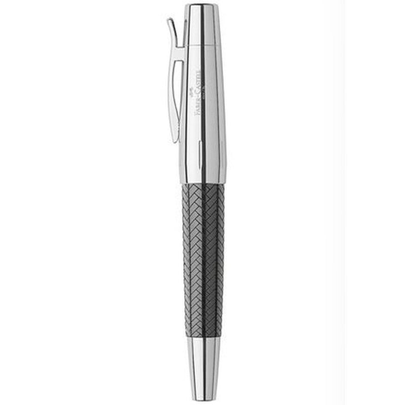 FABER CASTELL, Fountain Pen - EMOTION PARQUET BLACK 1