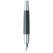 FABER CASTELL, Fountain Pen - EMOTION PARQUET BLACK 2