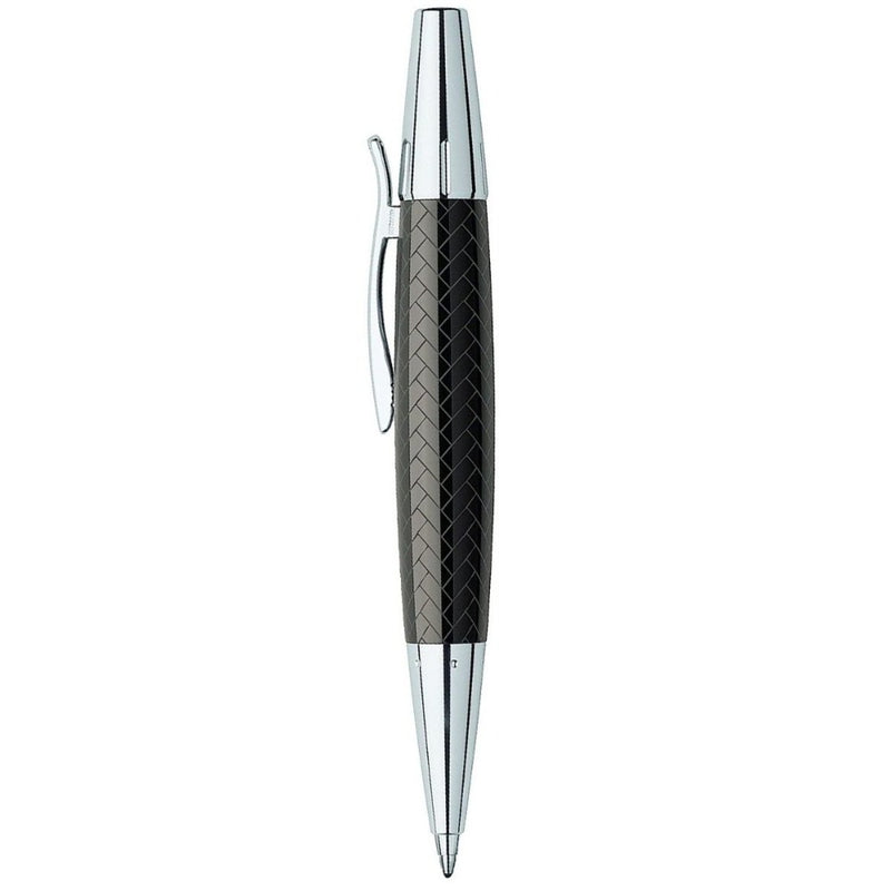 FABER CASTELL, Ballpoint Pen - EMOTION PARQUET BROWN 1