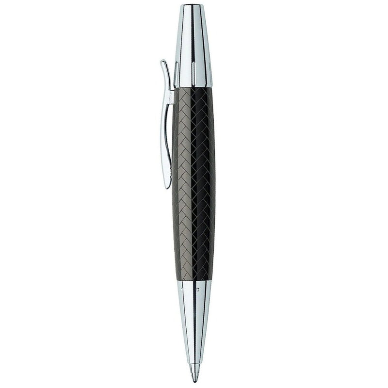 FABER CASTELL, Ballpoint Pen - EMOTION PARQUET BROWN 2