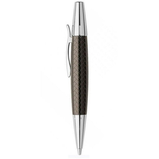 FABER CASTELL, Ballpoint Pen - EMOTION PARQUET BROWN 