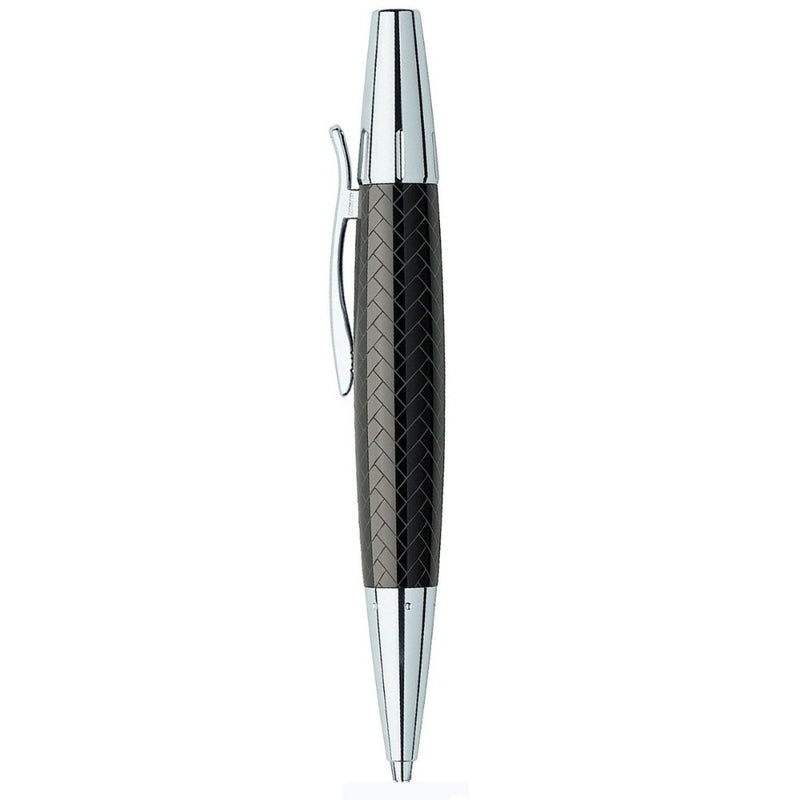 FABER CASTELL, Ballpoint Pen - EMOTION PARQUET BROWN 3