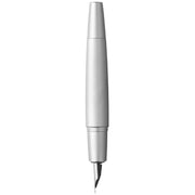 FABER CASTELL, Fountain Pen - E-MOTION PURE SILVER 2