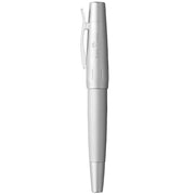 FABER CASTELL, Fountain Pen - E-MOTION PURE SILVER 