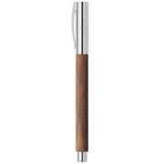 FABER CASTELL, Fountain Pen - AMBITION WALNUT WOOD 