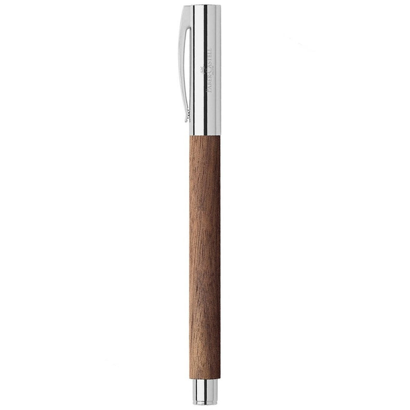 FABER CASTELL, Fountain Pen - AMBITION WALNUT WOOD 