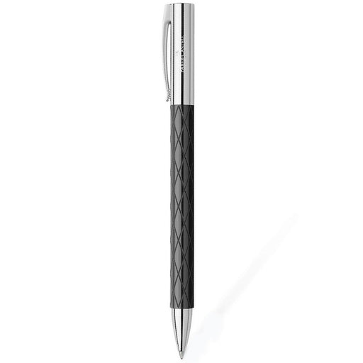 FABER CASTELL, Ballpoint Pen - AMBITION RHOMBUS BLACK 