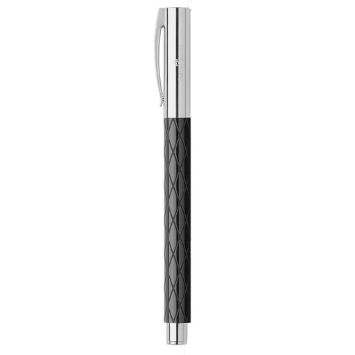 FABER CASTELL, Fountain Pen - AMBITION RHOMBUS BLACK 1