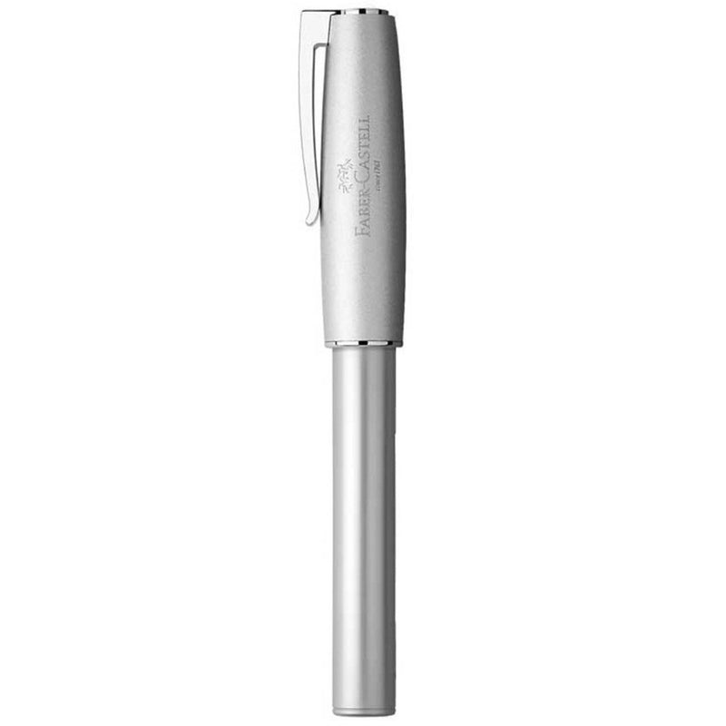 FABER CASTELL, Fountain Pen - LOOM METALLIC SILVER 1