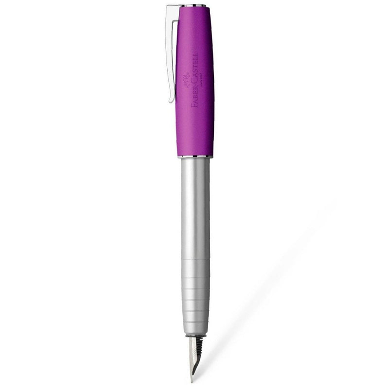 FABER CASTELL, Fountain Pen - LOOM METALLIC VIOLET 