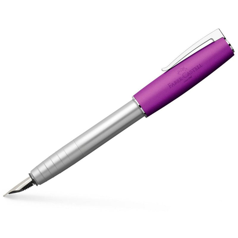 FABER CASTELL, Fountain Pen - LOOM METALLIC VIOLET 2