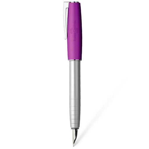 FABER CASTELL, Fountain Pen - LOOM METALLIC VIOLET 